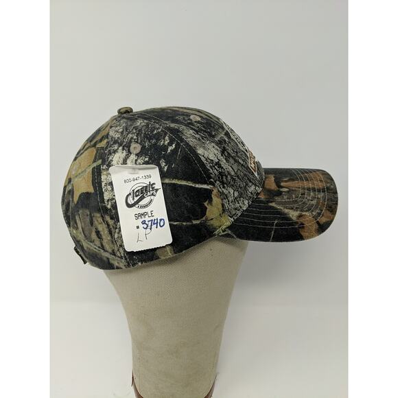 Rare SAMPLE McCoys Rental Centers Camo Hat Strapback - Not For Retail Sale - Picture 5 of 12